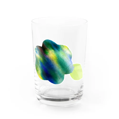 あじさいさん　ver2 Water Glass