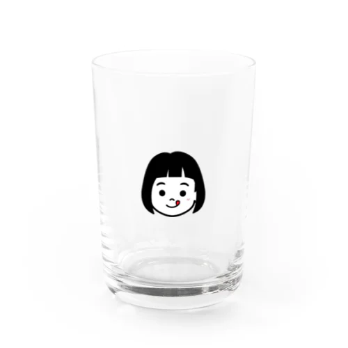 おかかちゃん Water Glass