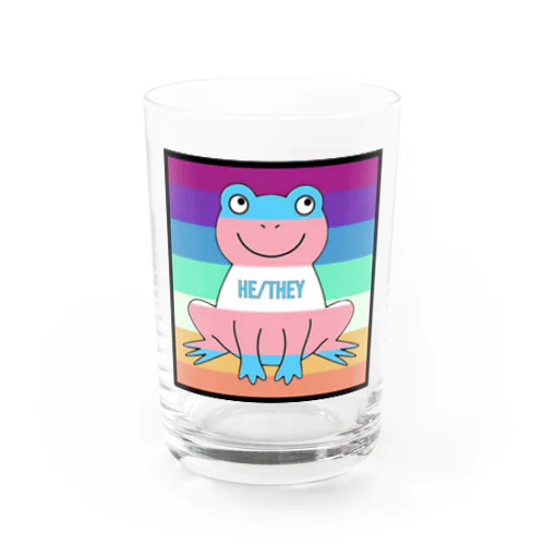 transgender (he/they) mlm/nblm frog グラス