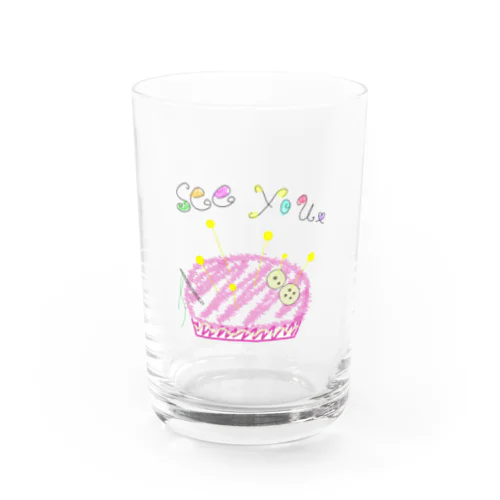 ピンクッション Water Glass