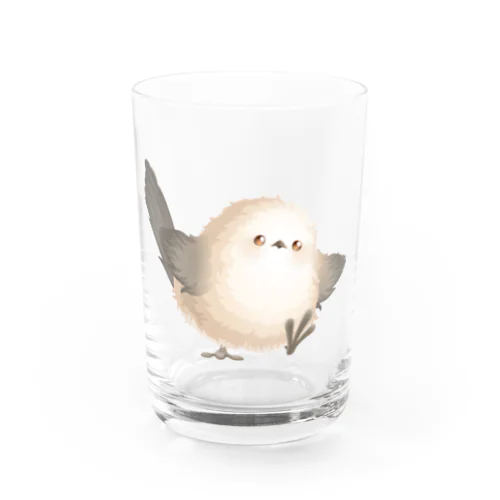 シマエナガ Water Glass