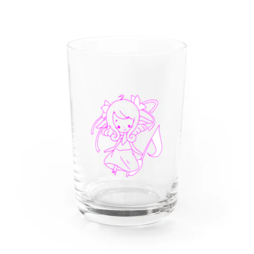 音楽ちゃん Water Glass