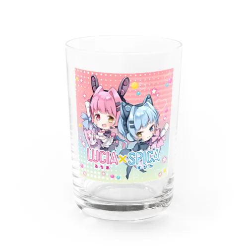 LUCIA×SPICA公式キャラクターグッズ Water Glass