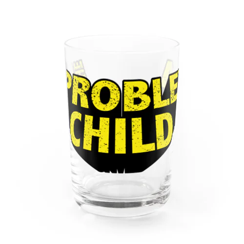 The Problem Child グッズ Water Glass