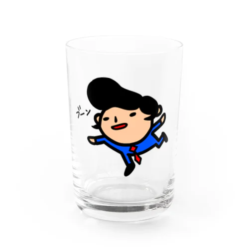 飛行機乗りたい。 Water Glass