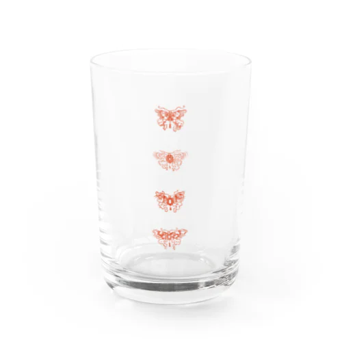 蝶々蝶々 Water Glass