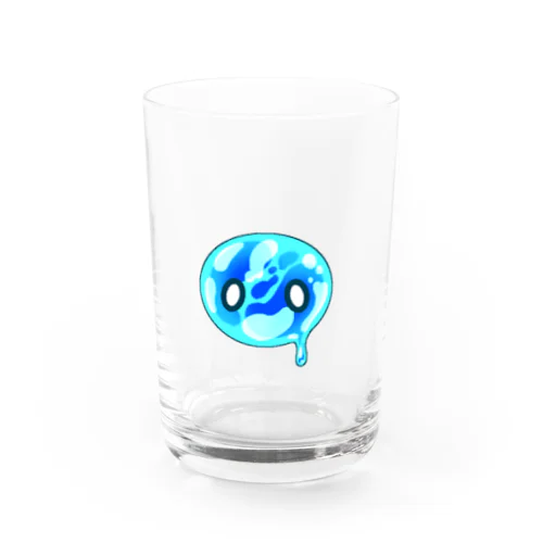 ぷるぷるくん Water Glass