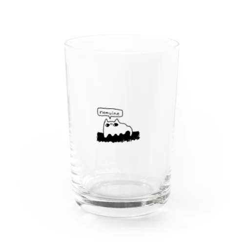 ねむい猫 Water Glass