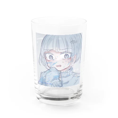 浮遊。 Water Glass