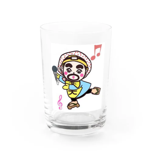 ヒッパレ♪運気爆上げグッズ Water Glass