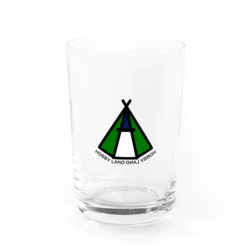 Hobby Land Water Glass