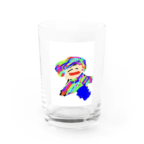 カラフルBOY Water Glass