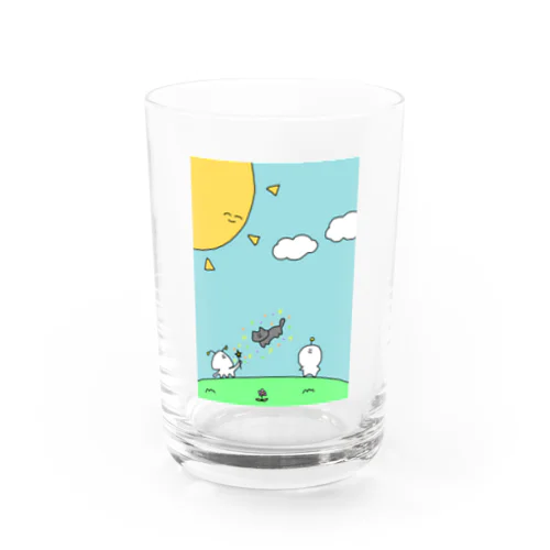 ほのぼの。 Water Glass