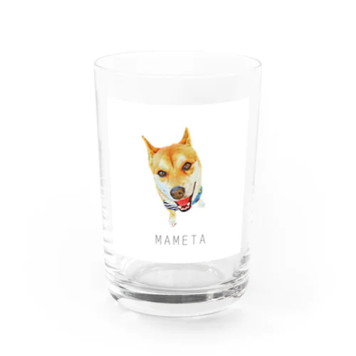 まめた🐕 Water Glass