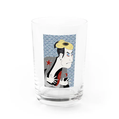ロックンロール写楽 Water Glass