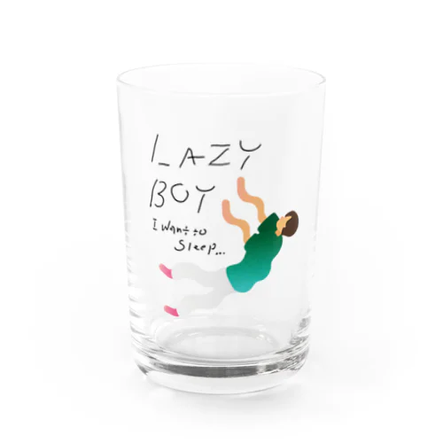 LAZY BOY  グラス