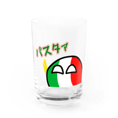 カントリーボールグッズ｢イタリア｣ Water Glass