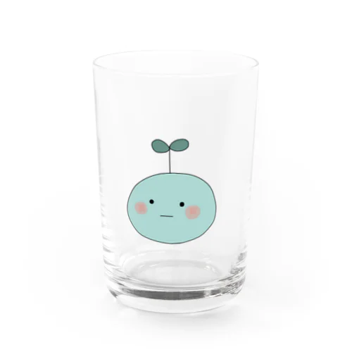 色付きくさもちくん Water Glass