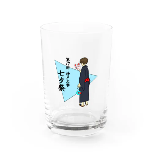 七夕祭 Water Glass