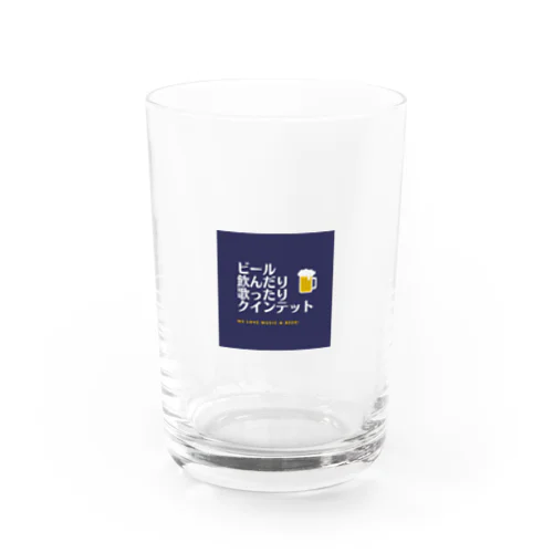 歌うときはドラムになるグラス Water Glass