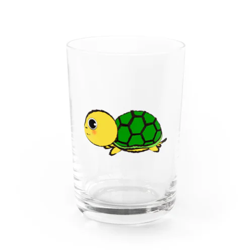 亀ちゃん グラス