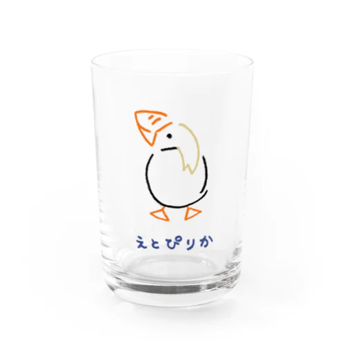 えとぴりか Water Glass