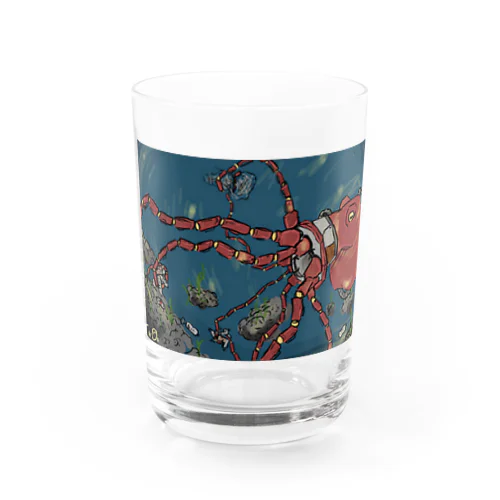 Octopus Water Glass