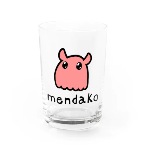 メンダコ Water Glass