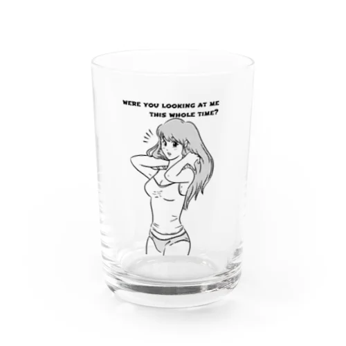 きれいなお姉さん Water Glass