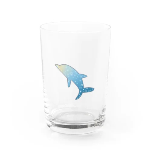  Dolphin Water Glass