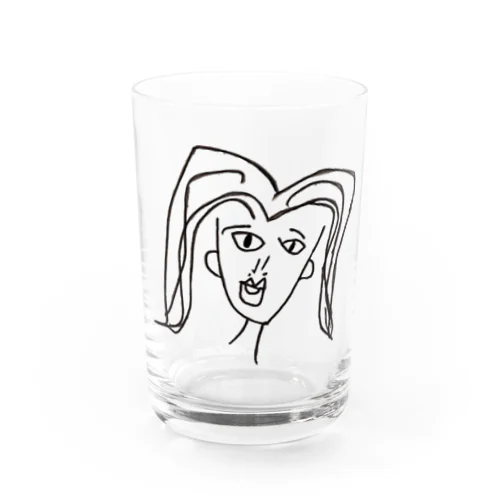 水瓶座の女 Water Glass