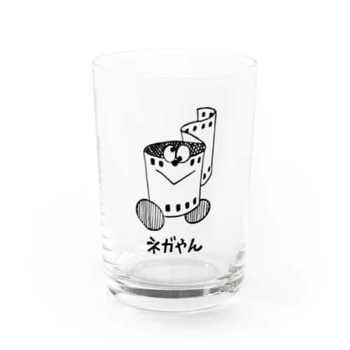 ネガやん Water Glass