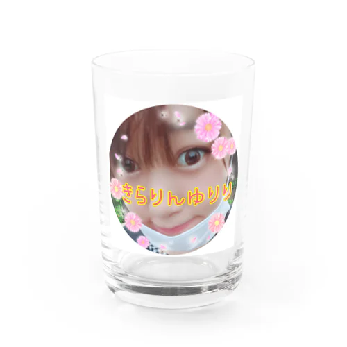 ゆりりグッズ2022 Water Glass