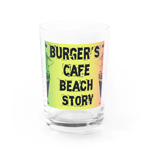 Beach Story / ビーチストーリー Water Glass