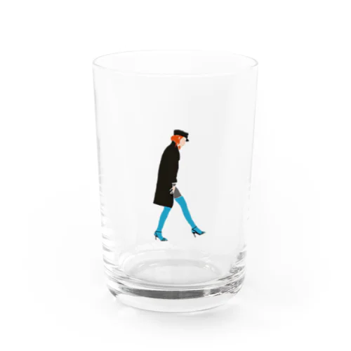 ロシアの女の子 Water Glass