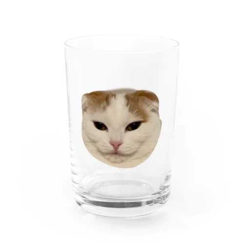 愛猫きなこのオリジナルグッズ Water Glass