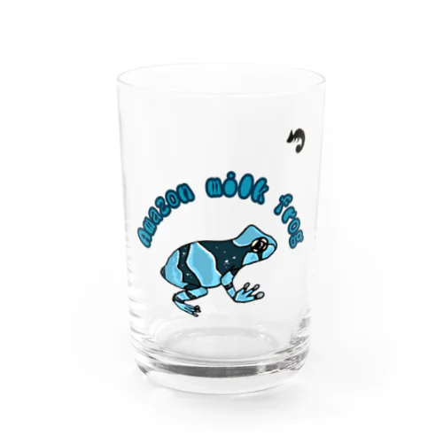 ミルキーフロッグくん Water Glass