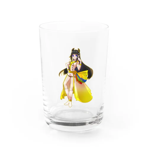 エビ家１周年記念の「甘居モン」 Water Glass