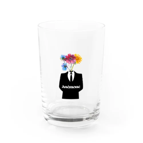 Anémone Water Glass