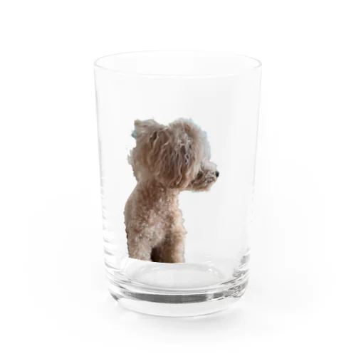 そらちゃんの横顔 Water Glass