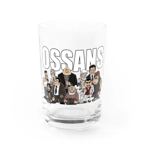OSSANS フェーズ1 Water Glass