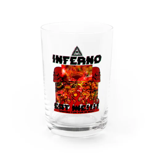 「inferno」 Water Glass