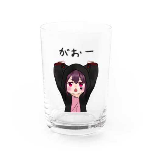 猫屋敷 銀葉 SD Water Glass