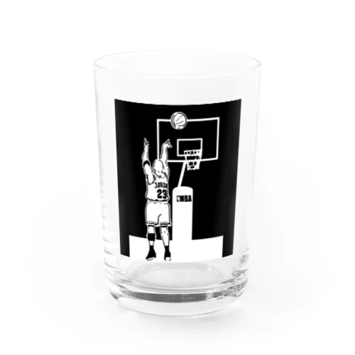 ラストショット"The Last Shot" Water Glass