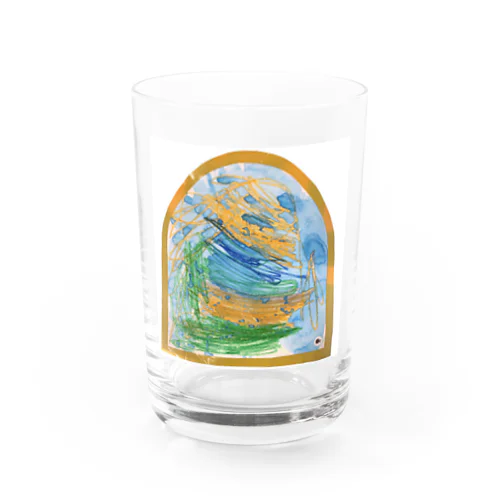 R Water Glass