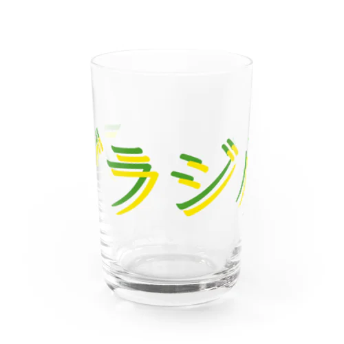 サッカー王国 ブラジル Water Glass