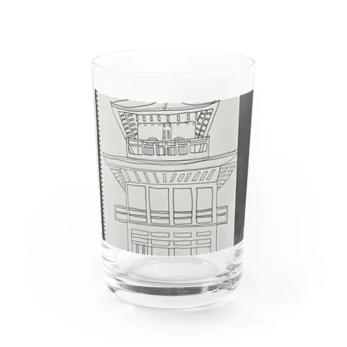 金閣寺 Water Glass