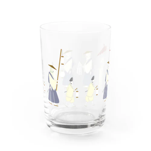 狐の嫁入り行列 Water Glass