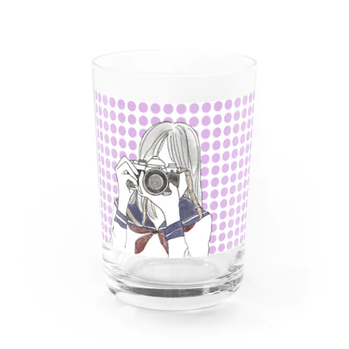 カメラ女子 Water Glass