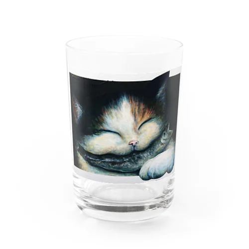 このおさかなはいただいた！ Water Glass